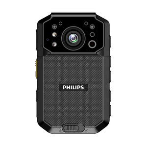 Caméra corporelle 4G d'origine <span class=keywords><strong>Philips</strong></span> <span class=keywords><strong>4K</strong></span> PTT VTR8420 - Product Image 1