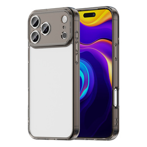 เคสโทรศัพท์ Lichicase ขายส่งราคาพิเศษสำหรับ <span class=keywords><strong>iPhone</strong></span> 18 <span class=keywords><strong>Pro</strong></span> 18 <span class=keywords><strong>Pro</strong></span> Max ป้องกันแรงกระแทก ใส แฟชั่น ฝาหลังแบบกำหนดเองได้ - Product Image 6