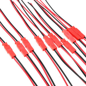 JST 2/10 pares 100/150mm 2 pines enchufe Cable macho/hembra conectores para RC BEC batería helicóptero DIY FPV Drone Quadcopter - Product Image 5