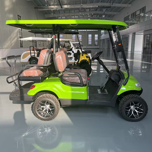 Nuevo Carro de Golf 2025 de 5-6 Plazas con Motor de CA de 5KW, Batería de Plomo-Ácido, Certificación CE, Autonomía de 50-70 km para Viajes Cómodos - Product Image 3