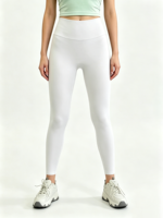 Leggings de yoga chauds pour femmes, taille haute, sans couture, anti-transpiration, séchage rapide, effet push-up, contrôle du ventre, non transparents, personnalisables pour le fitness
