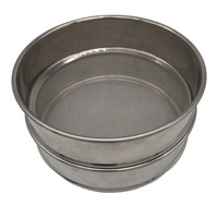 Tamis de laboratoire de haute qualité 0,5 mm 0,25 mm 0,125 mm 0,02 mm 0,01 mm – Vente directe usine
