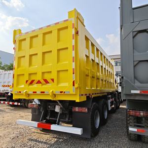 Camion Ribaltabile Pesante Sinotruk Howo Tx a 12 Ruote, 400 CV, 8x4, <span class=keywords><strong>Dumper</strong></span> per Lavori Gravosi - Product Image 5