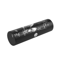 Tube de boîtes de forme ronde cylindrique personnalisées de luxe avec belle boîte-cadeau d'emballage à bord plat pour bouteille de vin Whisky