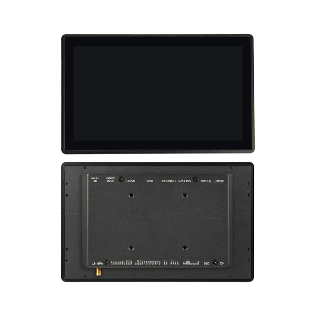 Allwinner A133 A527 7inch LCD Touch Android/Linux Panel PC HMI with GE8300 GPU 4G/WiFi RS232/RS485/RJ45