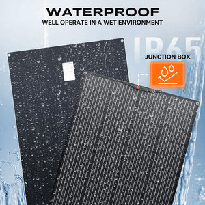 Panel Solar Flexible de Silicio Amorfo Enrollable de Alta Calidad de 200W 300W para Autocaravanas, Embarcaciones y Uso Marino con Precio de Fábrica - Product Image 5