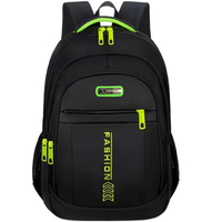 Sac à dos pour ordinateur portable personnalisable en gros, multi-compartiments, pratique pour les déplacements professionnels
