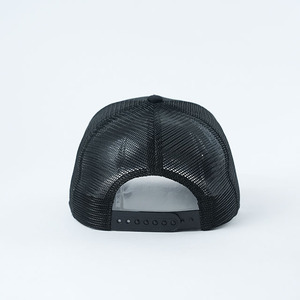 หมวกแก๊ปทรงทรัคเกอร์แบบสแนปแบ็คผ้าฝ้ายสไตล์วินเทจปักโลโก้แบบทอคุณภาพสูงสำหรับผู้ชายแบบ 5 แผง รับผลิตตามสั่งขายส่ง - Product Image 4