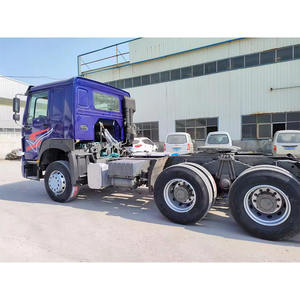 Bon marché 6X4 375Hp camion de tête de tracteur Sinotruk Howo en mouvement pour la vente - Product Image 5