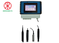 Contrôleur automatique en ligne de pH/CE Dongrun DR-5000 OEM avec mesure TDS pour le traitement des eaux usées, la culture hydroponique et la dosage en aquarium