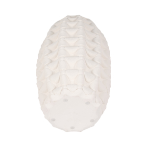 Vaso Moderno in Porcellana a Forma Ovale, Vaso per Fiori in Ceramica Bianca per Soggiorno, Arredamento Casa, Camera da Letto, Stile Vanità - Product Image 5