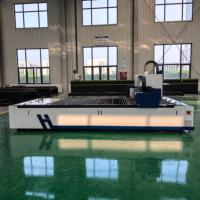Machine de découpe laser à fibre avec contrôle Cypcut, prise en charge de l'IA pour l'acier au carbone/l'acier inoxydable, poutre en I, fabrication de métaux automobiles