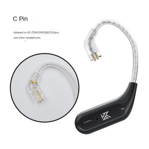 <span class=keywords><strong>KZ</strong></span> <span class=keywords><strong>AZ09</strong></span> Écouteurs intra-auriculaires Bluetooth 5.2 avec LED, étanches IPX5, chargement Type-C, son haute définition, module sans fil à fixation auriculaire - Product Image 6