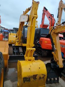 Excavadora Usada Komatsu Pc60 de 6 Toneladas, Original de Japón, de Segunda Mano, en Buenas Condiciones - Product Image 5