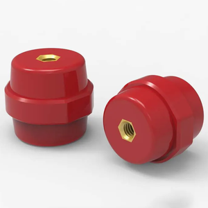 Chất lượng cao giá thấp SM25 <span class=keywords><strong>busbar</strong></span> standoff Epoxy cách điện điện áp thấp cách ly SM loạt điện hỗ trợ thanh cái cách điện - Product Image 1