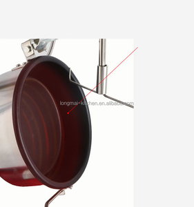 آلة فشار صغيرة تعمل بالكهرباء صانعة أوعية الذرة البوب المستخدمة التجارية - Product Image 6