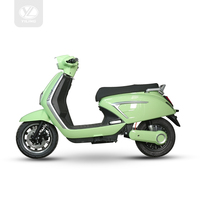 Skuter roda dua, sepeda motor listrik Off Road 1000w 2000w 72v 50ah Lithium City Sale langsung dari pabrik