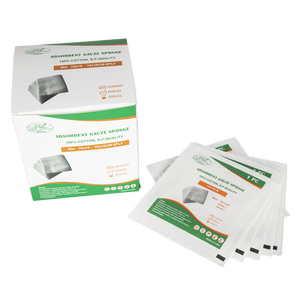 Стерильные марлевые прокладки-остановить кровотечение, нужно быстро оказать первую помощь-иметь при порезах, царапинах (50 упаковок) - Product Image 2