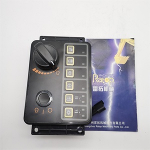 Bouton d'accélérateur d'excavatrice 21N8-20501 pour R290LC-7 R300LC-7 Boîtier de commande de carburant 21N8-20501 21N8-20506 - Product Image 1