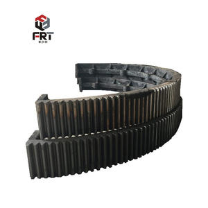 Engranaje Segmentado en Forma de Arco, Módulo Grande, Forjado y Endurecido, para Máquinas de Grabado y Fresado CNC, Venta Directa de Fábrica Luoyang - Product Image 3