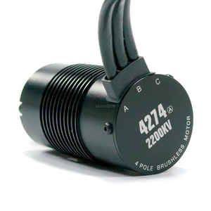 Hobbywing EzRun Max8 v3 150A निविड़ अंधकार Brushless ईएससी टी/प्लग + 4274 2200KV मोटर + एलईडी के लिए Programing के 1/8 आर सी कार ट्रक - Product Image 6