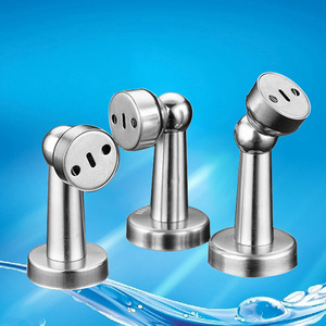 Tope de Puerta Magnético de Acero Inoxidable para Montaje en Suelo, Anticolisión, Diseño Minimalista para Interiores, Fácil Instalación - Product Image 3