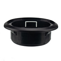 Sortie d'air conditionné de 100 mm avec grille - Prix de gros chez BAJUTU pour camping-car, bus, voiture, bateau, yacht / Shopify, Ebay, Wish