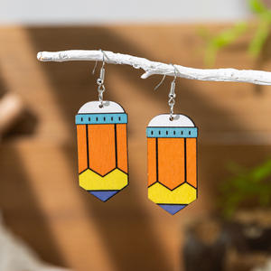 Boucles d'oreilles tissées à la main rétro bohème géométrique frange boucles d'oreilles pour femmes Uionen 1081 - Product Image 5