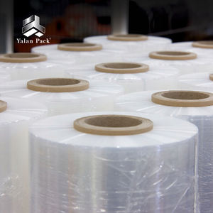 Film étirable industriel Yalanpack, film étirable de haute performance, transparent, souple, LLDPE, résistant à l'humidité - Product Image 1