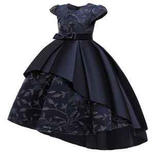 <span class=keywords><strong>Robe</strong></span> de fête de Noël pour petites filles, <span class=keywords><strong>robe</strong></span> de fantaisie à traîne, vente en gros de vêtements pour enfants, tendance, T5170 - Product Image 4