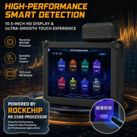 Kit anti-surveillance AVTK-669 - Détecteur de caméra cachée 8-en-1, localisateur GPS, imagerie thermique 384x288, intelligence artificielle Deepseek