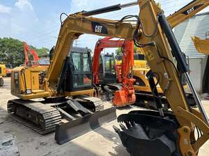 7 tonnes Mini utilisé CATT 307E 308E2 pelle rétrocaveuse de haute qualité Caterpillar d'origine 303CR 305.5E 308D machines de pelle à bas prix - Product Image 6