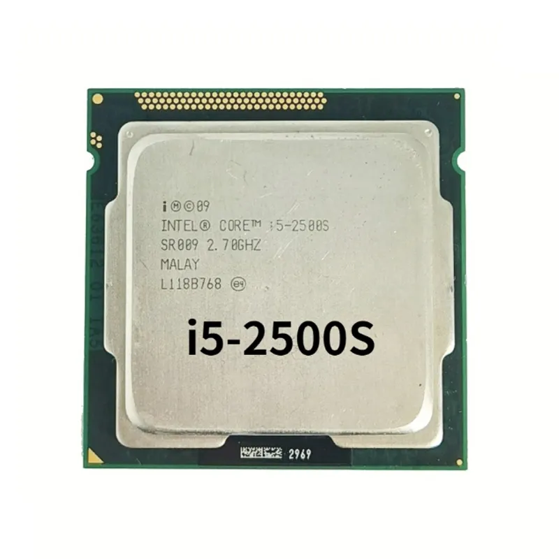 ICOOLAX ชิ้นส่วนคอมพิวเตอร์ใช้ซีพียูเดสก์ท็อปสําหรับ Intel core i5 9400f