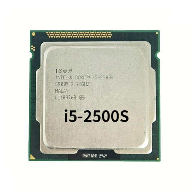 ICOOLAX Computer Parts Used Desktop Cpu for Intel Core I5 9400f