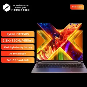 โน้ตบุ๊กบางเฉียบ Mechanical Boundless 14X รุ่นใหม่เรือธง Ryzen7 ประสิทธิภาพสูง พร้อม SSD จอแสดงผล 120Hz ตัวเครื่องโลหะ ภาษาอังกฤษ/จีน  SSD ประสิทธิภาพสูง - Product Image 5