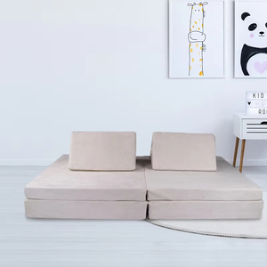 Factory Price Children's <b>Sofas</b> Play Couch Baby Couches Kids <b>Sofa</b> Building Toy <b>Sofa</b> <b>Foam</b> Couch - Product Image 5