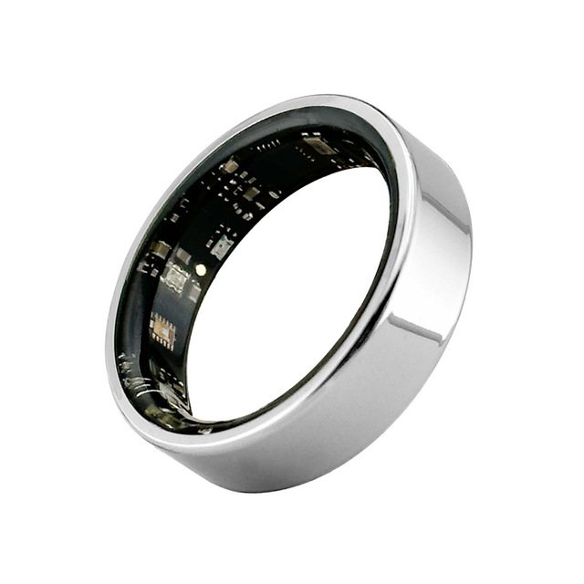 Hot Selling R7 Smart Ring App Control Heart Rate Blood Oxygen Exercise Monitoring Photo/Video Switching Novel Page Turning