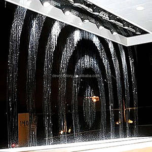 <span class=keywords><strong>Fontaine</strong></span> extérieure-Rideau d'eau et <span class=keywords><strong>fontaine</strong></span> <span class=keywords><strong>de</strong></span> spectacle d'eau (artificielle, numérique coloré, style mural en cascade doublé) - Product Image 6
