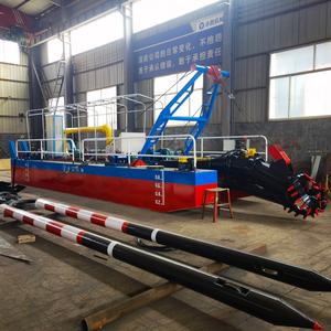 เรือขุดลอกแม่น้ำและกำจัดโคลนขนาด 12 นิ้วจากไนจีเรีย พร้อมขายทันที - Product Image 5