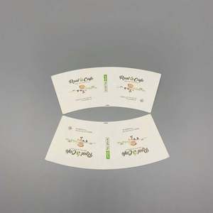 Vasos de Papel Desechables de 8oz y 12oz con Diseño Personalizado, Recubrimiento de PE, Impresión a Doble Cara para Envases de Alimentos, Directo de Fábrica China - Product Image 4