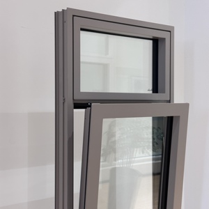 Tốt Nhất Bán Chất Lượng Thời Trang Nghiêng Và Biến Hệ Thống Cửa Sổ Hiện Đại Trong Mở Nghiêng Hợp Kim Nhôm Cho Nhà Hoặc Khách Sạn Sử Dụng - Product Image 2