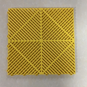 Plancher de garage à emboîtement en pp, <span class=keywords><strong>grille</strong></span> de stationnement de voiture - Product Image 6