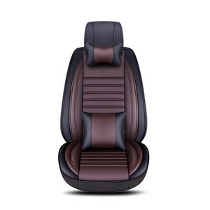 Housses de siège de voiture en cuir, couvre-siège écologique pour véhicule, ensemble complet pour TOYOTA VIOS, nouveau Design - Product Image 1