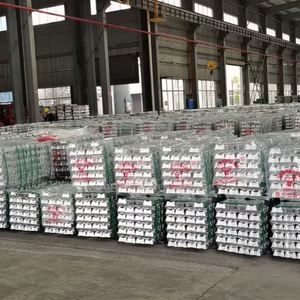 Lingots de zinc haute pureté 99,90%-99,999% 10kg 15kg Marque OEM Origine Chine - Product Image 1