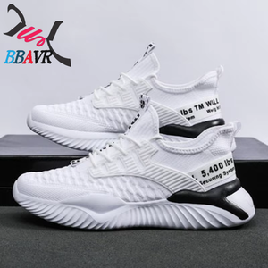 รองเท้าผ้าใบคุณภาพสูงสำหรับผู้ชาย รองเท้าวิ่งลำลอง รองเท้ากีฬาลำลอง - Product Image 3