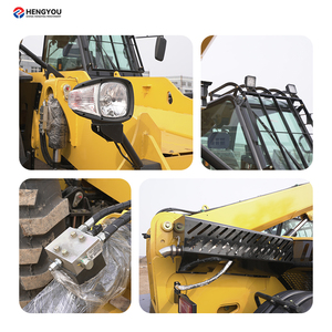 Factory Direct Telescopic Loader 2.5ton 3ton 4ton Telehandler <strong>Forklift</strong> Telescopic Boom diesel 4x4 Small Telescopic Loader - Product Image 6