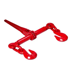 Wholesaler Factory Price G80 G70 Steel Forged US Europe Type cargo Chain Tie Down LoadBinder with Latch Grab Hook