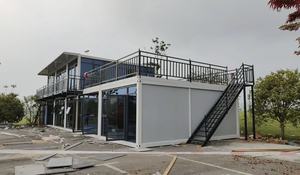 Nouveau modèle K7116 Maisons préfabriquées de luxe à construction rapide - Product Image 4