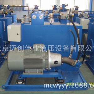 Unité hydraulique Maichuang Mc-257ess 35 bars, montage sur panneau, pour système industriel - Product Image 2