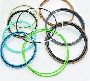 ขายตรงจากโรงงาน เหมาะสำหรับรถฮิตาชิ ZAX330 350 360-3/3G-5-7 บุ้งกี๋ขนาดใหญ่ กลาง และเล็ก แขนรถ กระบอกสูบเต็มคัน น้ำมันไฮดรอลิก - Product Image 4